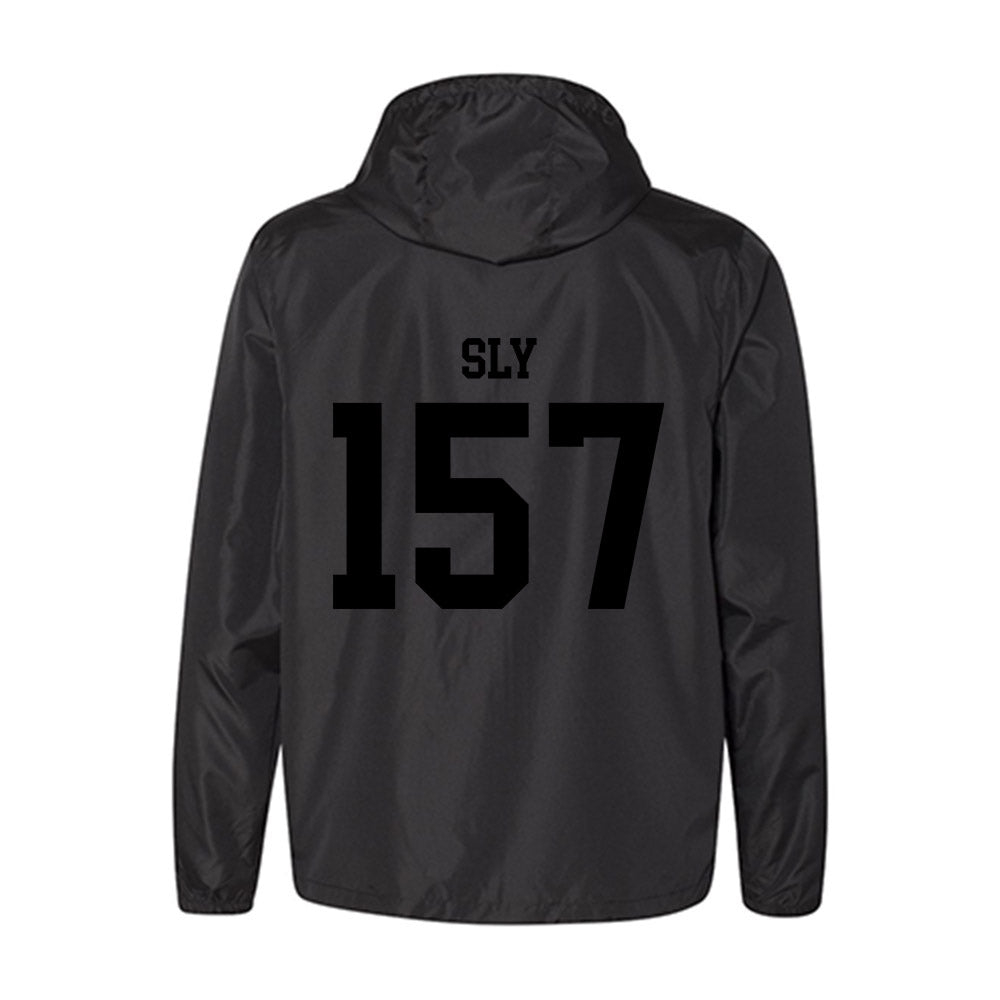 App State - NCAA Wrestling : Bentley Sly - Windbreaker-1