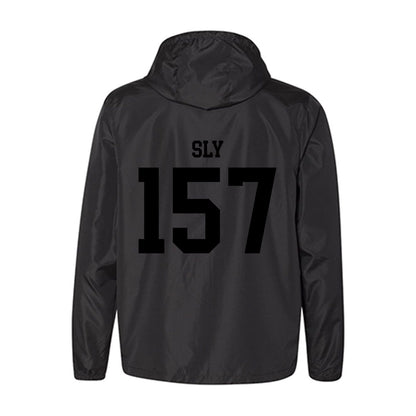 App State - NCAA Wrestling : Bentley Sly - Windbreaker-1