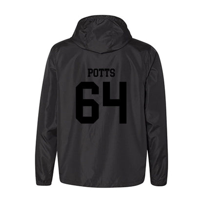 App State - NCAA Football : Jarvis Potts - Windbreaker-1