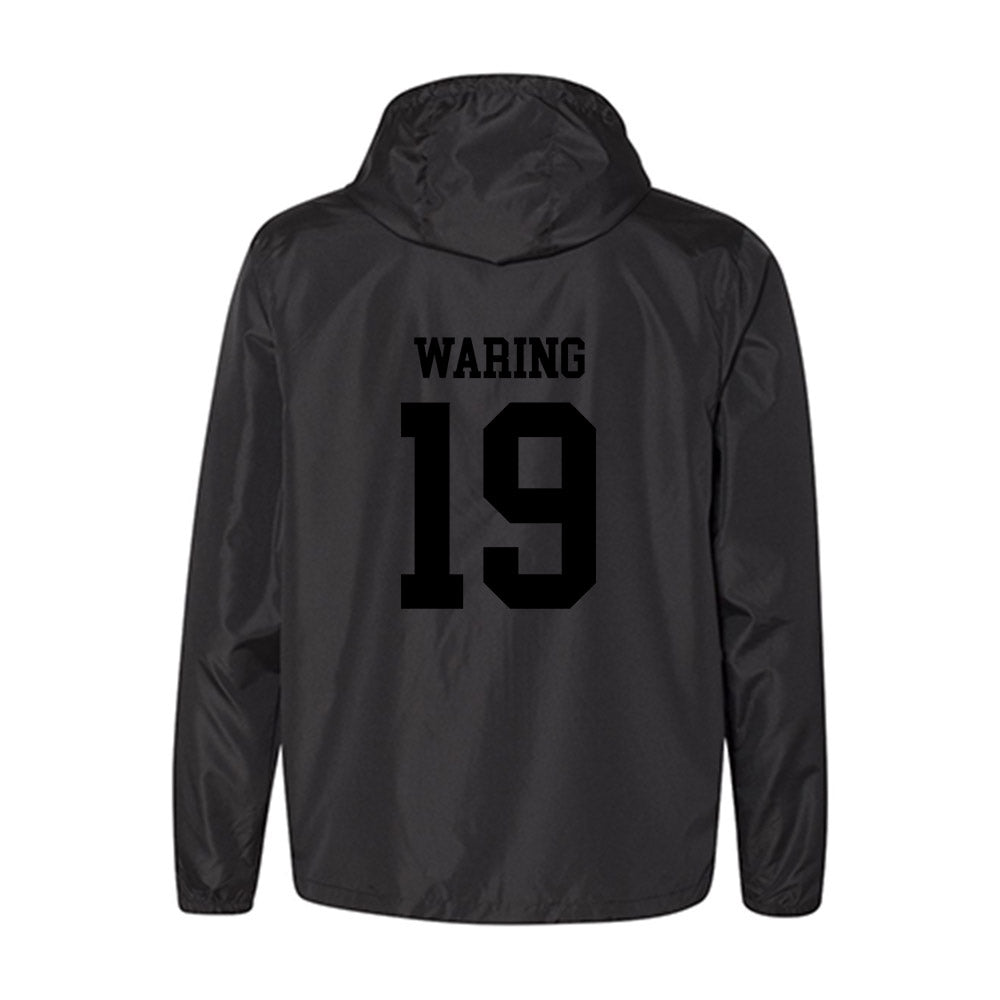 App State - NCAA Football : Christian Waring - Windbreaker-1