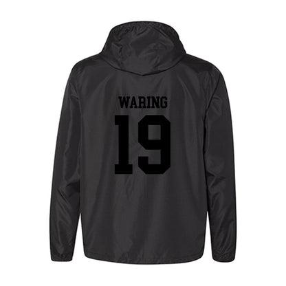 App State - NCAA Football : Christian Waring - Windbreaker-1