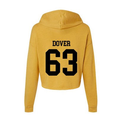 App State - NCAA Football : Scottland Dover - Women's Crop Fleece Hoodie-1