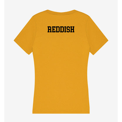 App State - NCAA Football : Joe Reddish - Women's V-Neck T-Shirt-1