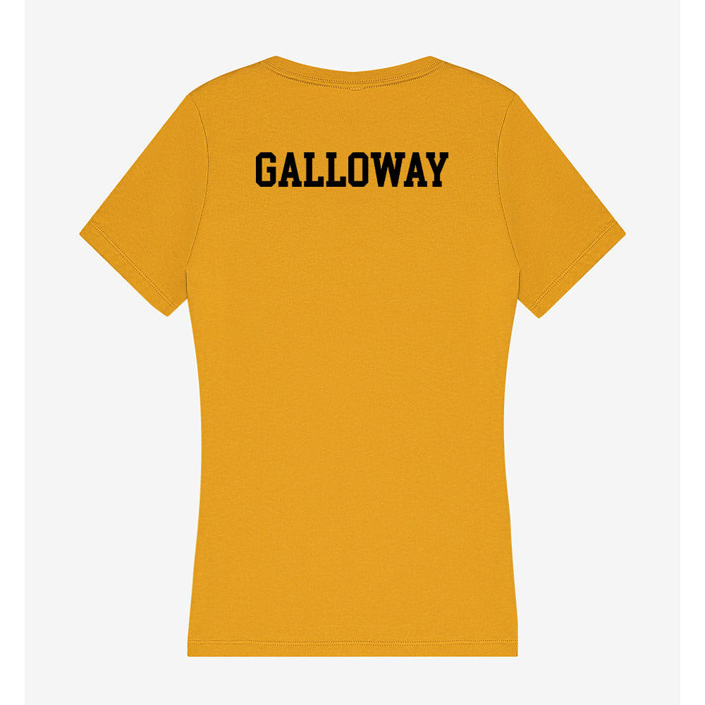 App State - NCAA Football : Dillon Galloway - Women's V-Neck T-Shirt-1