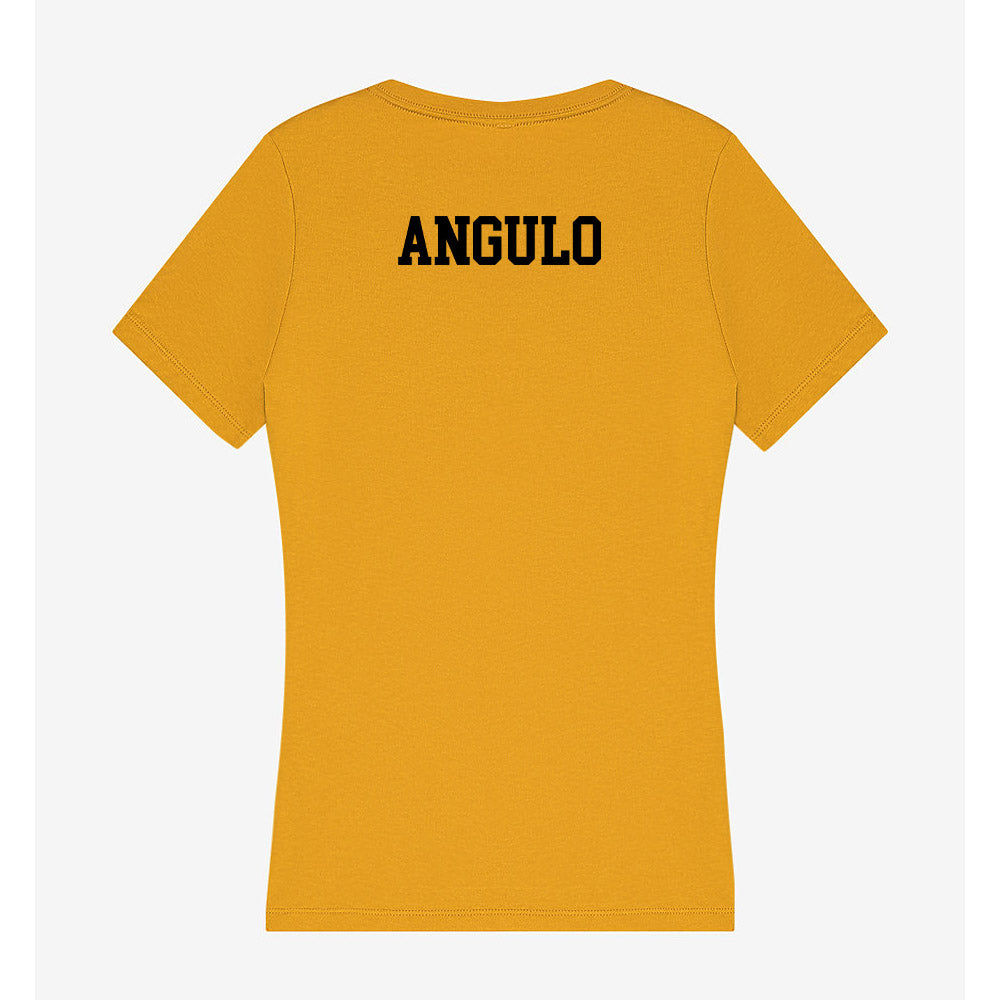 App State - NCAA Football : Jaysen Angulo - Women's V-Neck T-Shirt-1