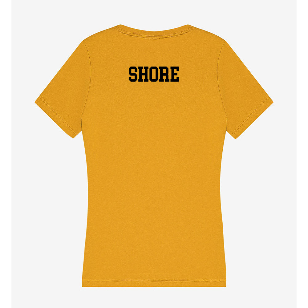 App State - NCAA Men's Track & Field : Tate Shore - Women's V-Neck T-Shirt-1