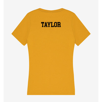 App State - NCAA Football : Zachary Taylor - Women's V-Neck T-Shirt-1