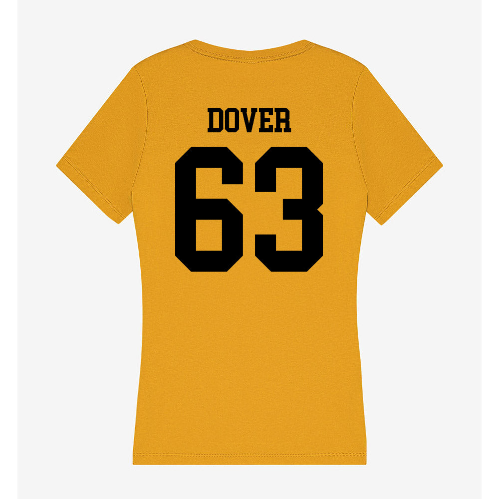 App State - NCAA Football : Scottland Dover - Women's V-Neck T-Shirt-1