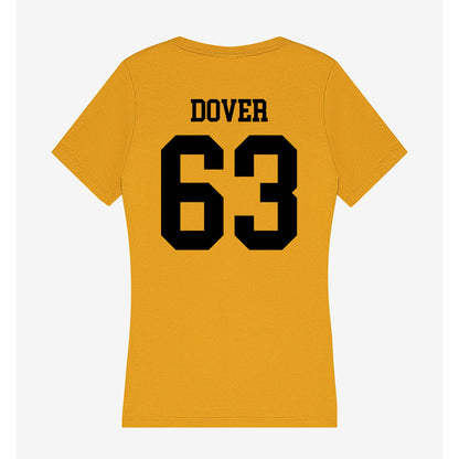 App State - NCAA Football : Scottland Dover - Women's V-Neck T-Shirt-1