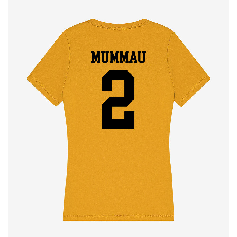 App State - NCAA Baseball : Jake Mummau - Women's V-Neck T-Shirt-1