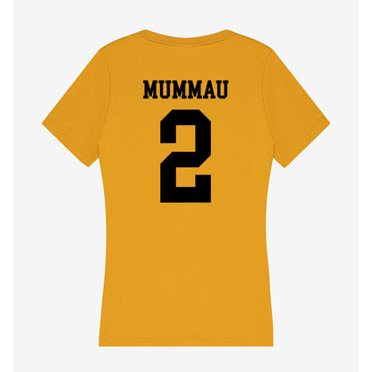 App State - NCAA Baseball : Jake Mummau - Women's V-Neck T-Shirt-1