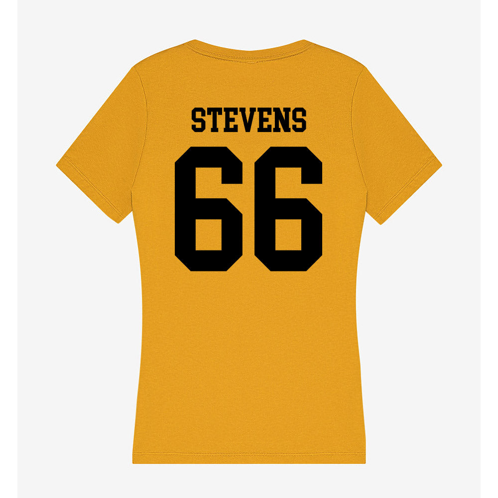 App State - NCAA Football : Danny Stevens - Women's V-Neck T-Shirt-1