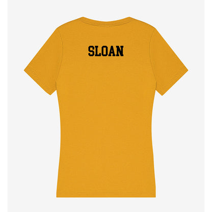 App State - NCAA Football : Carson Sloan - Women's V-Neck T-Shirt-1