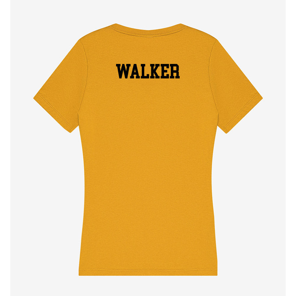 App State - NCAA Football : Dre Walker - Women's V-Neck T-Shirt-1