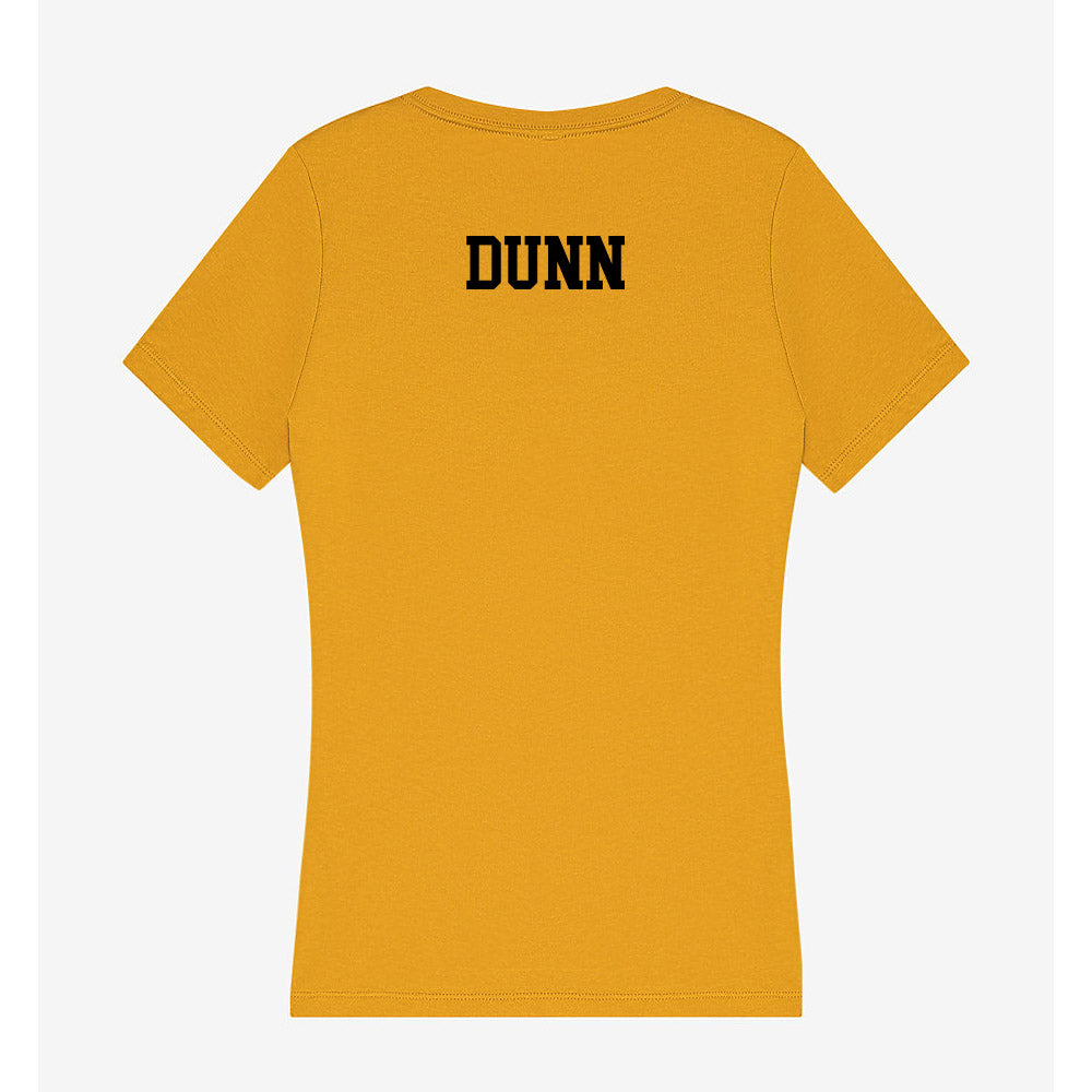 App State - NCAA Football : Jaxson Dunn - Women's V-Neck T-Shirt-1