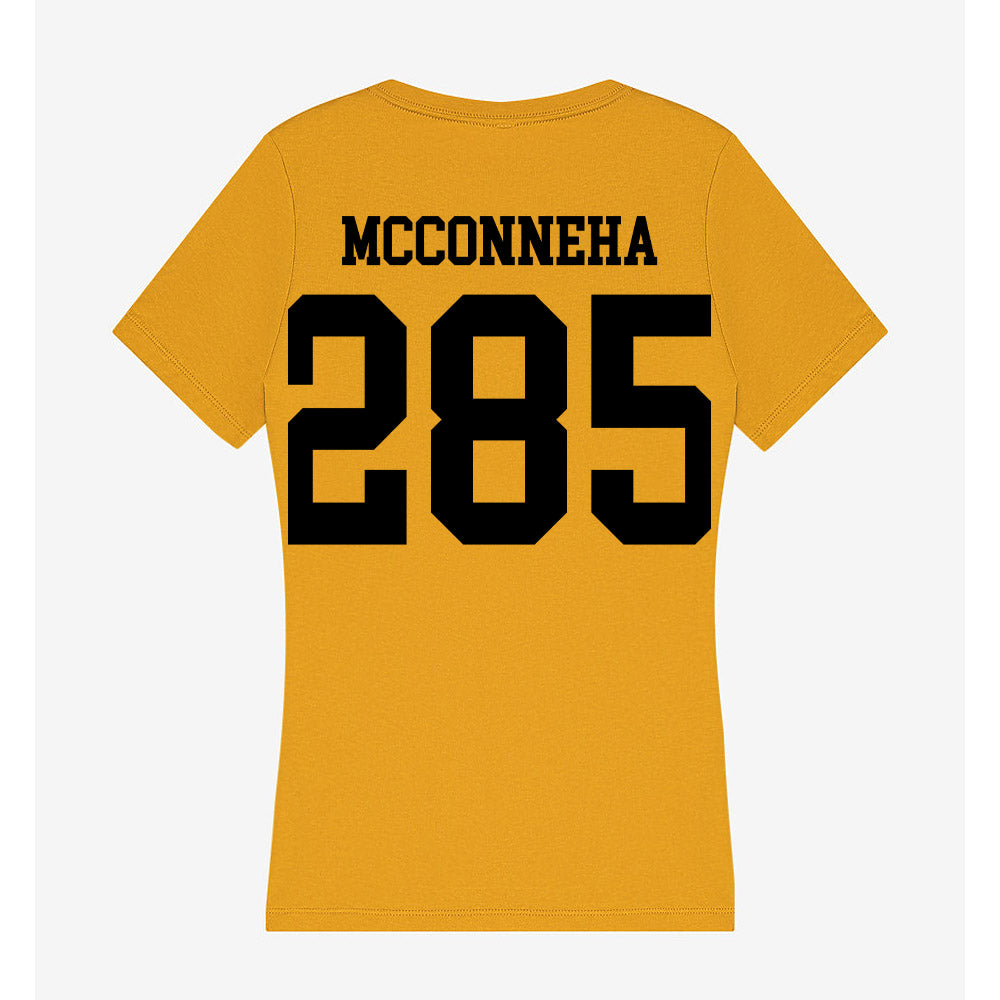 App State - NCAA Wrestling : Bradyn Mcconneha - Women's V-Neck T-Shirt-1