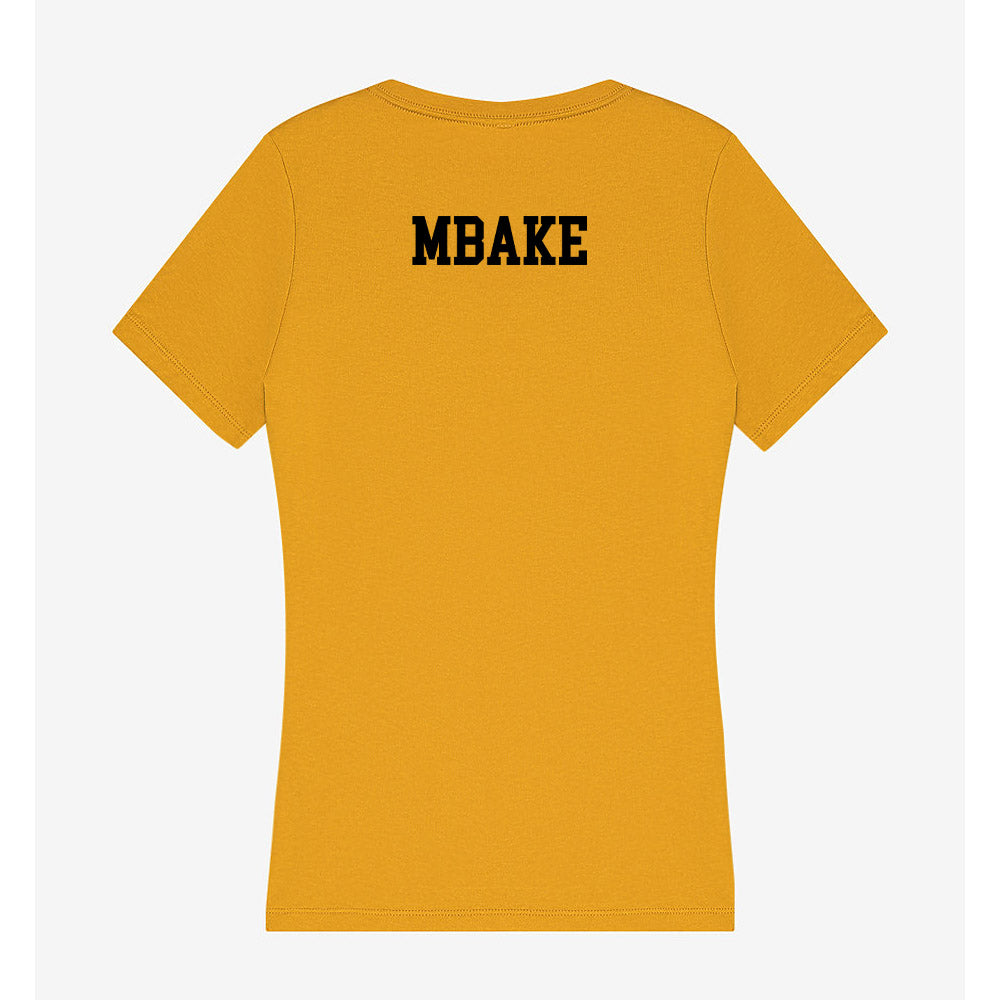 App State - NCAA Football : Samuel Mbake - Women's V-Neck T-Shirt-1