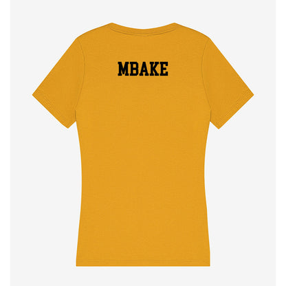 App State - NCAA Football : Samuel Mbake - Women's V-Neck T-Shirt-1