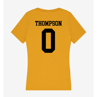 App State - NCAA Women's Volleyball : Charlotte Thompson - Women's V-Neck T-Shirt-1