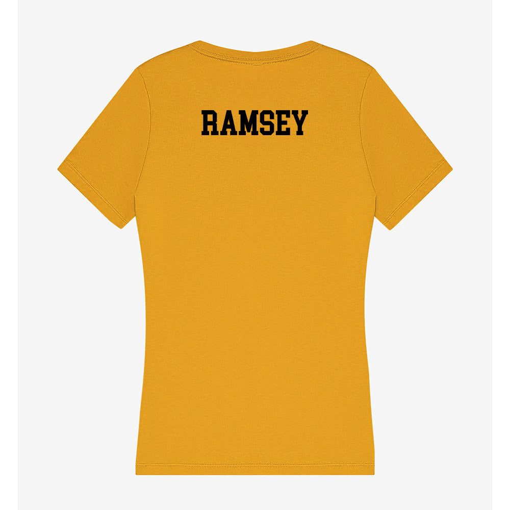 App State - NCAA Football : Trent Ramsey - Women's V-Neck T-Shirt-1