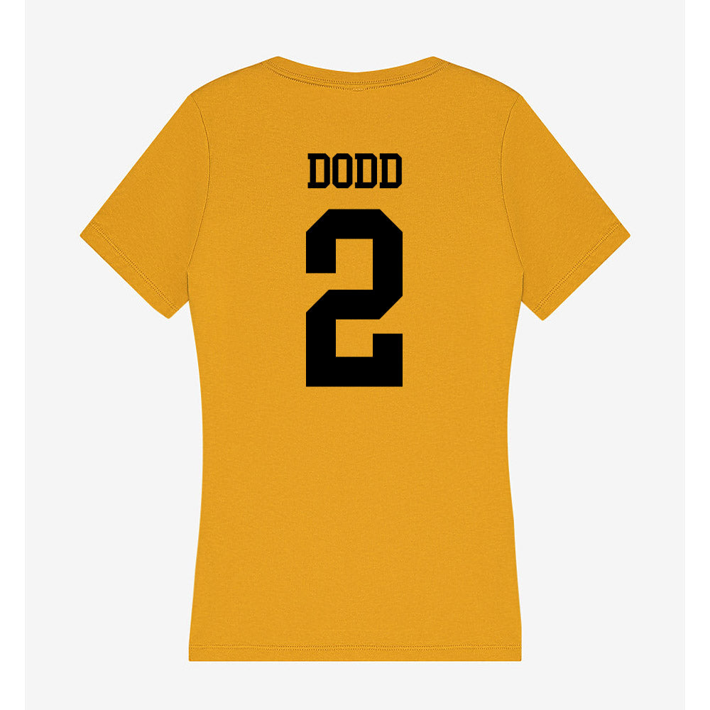 App State - NCAA Men's Basketball : Alonzo Dodd - Women's V-Neck T-Shirt-1