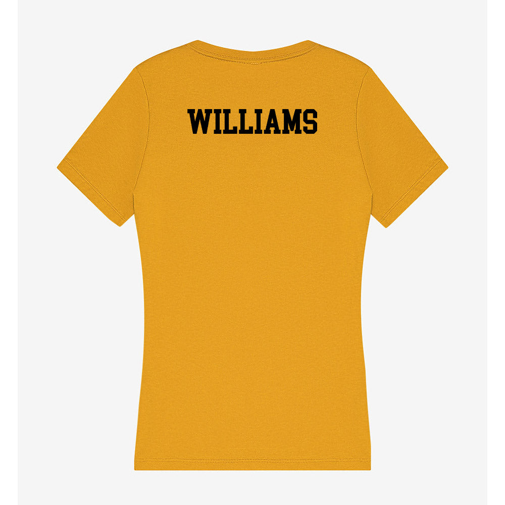 App State - NCAA Football : Lance Williams - Women's V-Neck T-Shirt-1