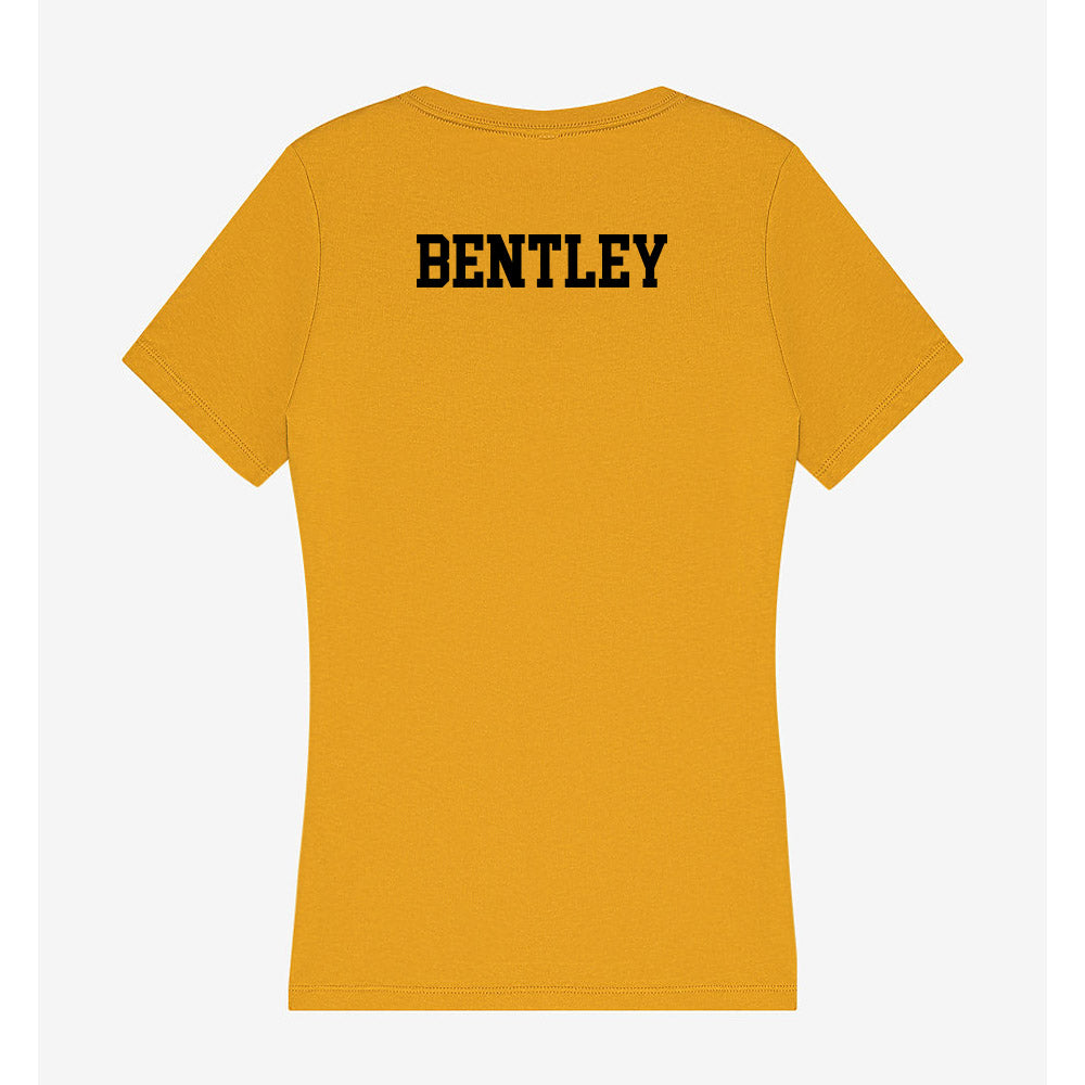 App State - NCAA Men's Track & Field : Logan Bentley - Women's V-Neck T-Shirt-1