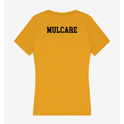 App State - NCAA Football : Evan Mulcare - Women's V-Neck T-Shirt-1