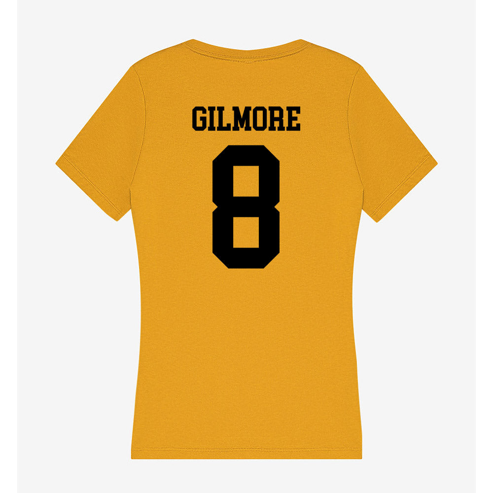 App State - NCAA Women's Volleyball : Chelsea Gilmore - Women's V-Neck T-Shirt-1