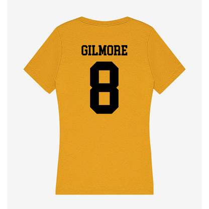 App State - NCAA Women's Volleyball : Chelsea Gilmore - Women's V-Neck T-Shirt-1