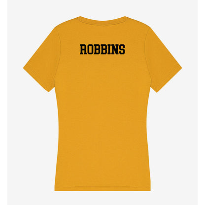 App State - NCAA Men's Track & Field : Brenden Robbins - Women's V-Neck T-Shirt-1