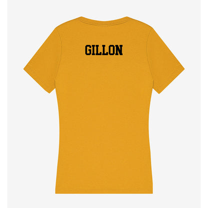 App State - NCAA Football : Noah Gillon - Women's V-Neck T-Shirt-1