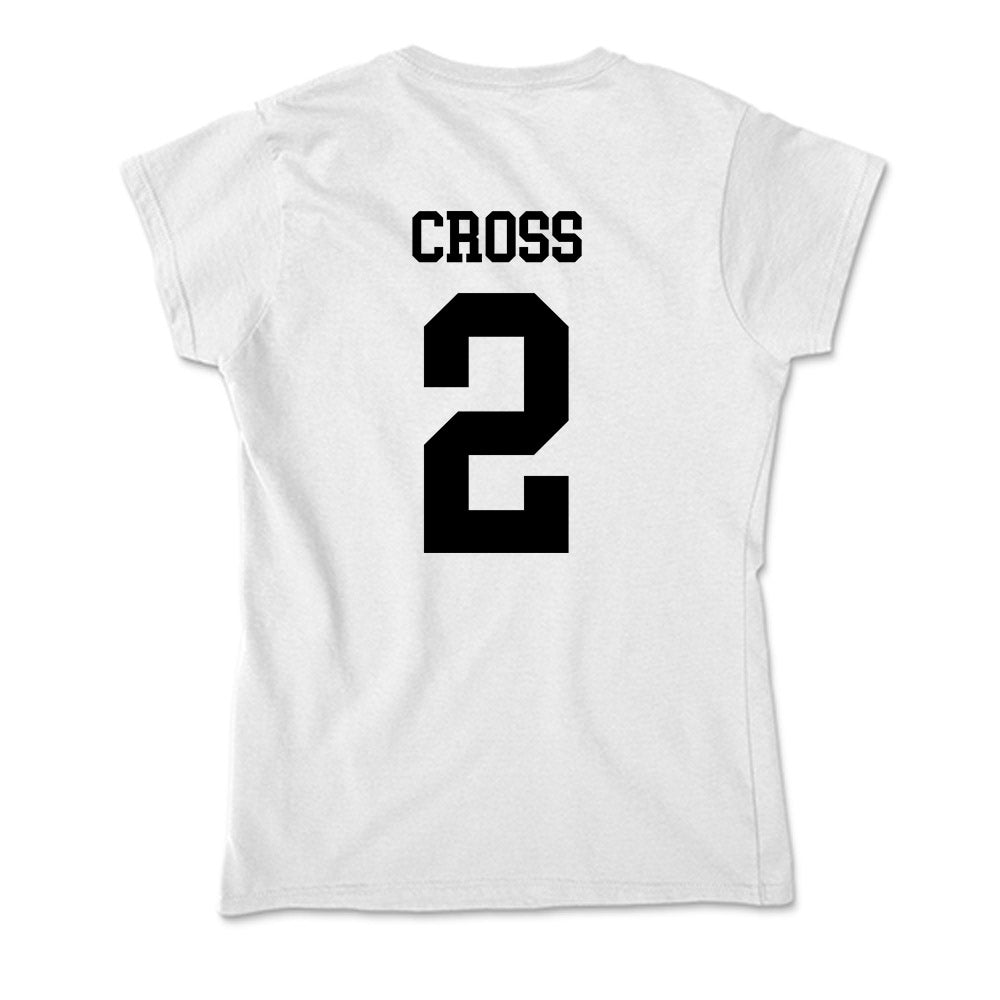 App State - NCAA Football : Ja'Quez Cross - Soft Style Women’s T-Shirt-1