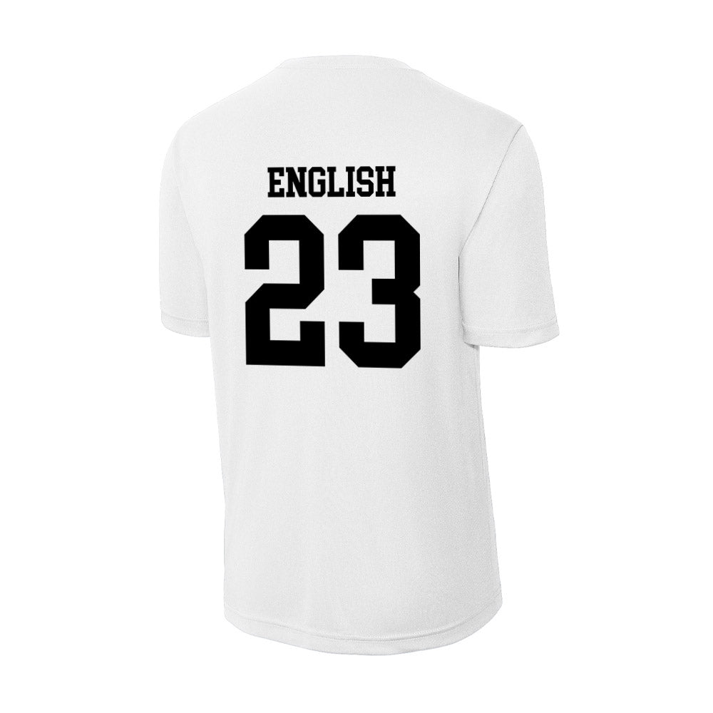 App State - NCAA Softball : Kate English - Activewear T-Shirt-1