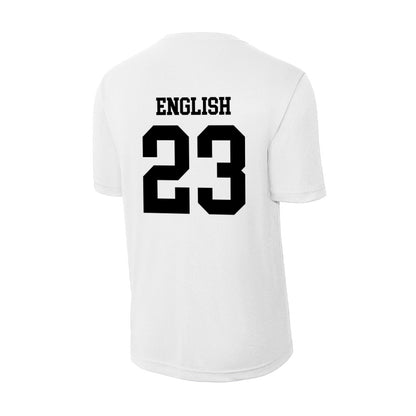 App State - NCAA Softball : Kate English - Activewear T-Shirt-1