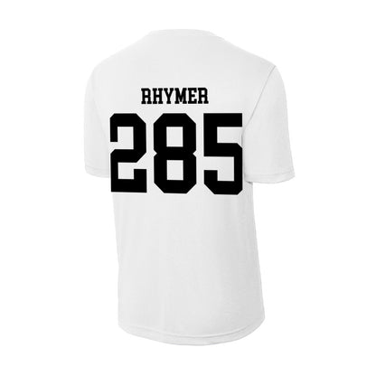 App State - NCAA Wrestling : Avery Rhymer - Activewear T-Shirt-1