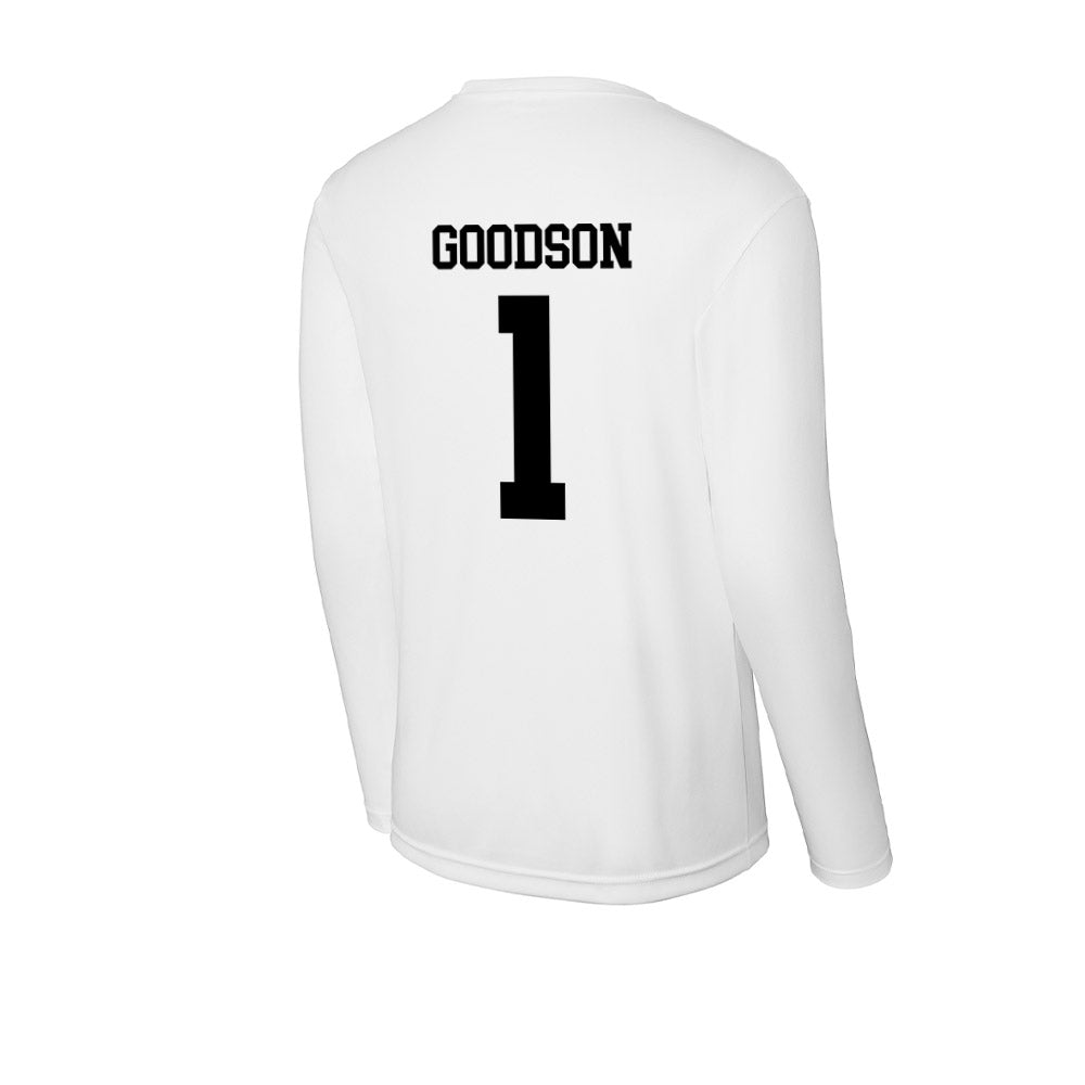 App State - NCAA Women's Volleyball : Eva Goodson - Activewear Long Sleeve T-Shirt-1