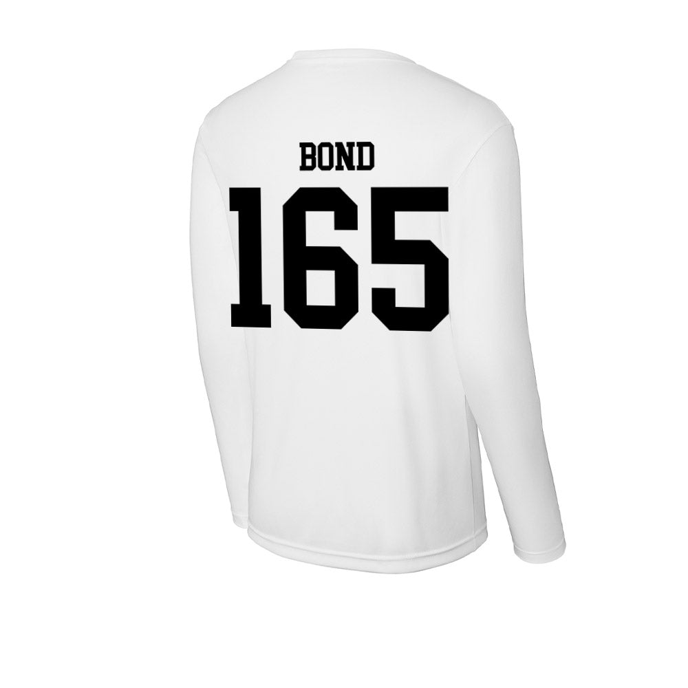 App State - NCAA Wrestling : Dawson Bond - Activewear Long Sleeve T-Shirt-1