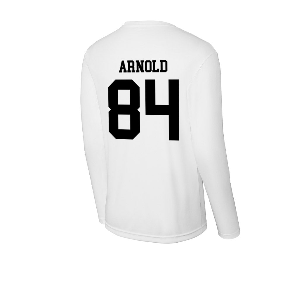 App State - NCAA Football : Sawyer Arnold - Activewear Long Sleeve T-Shirt-1