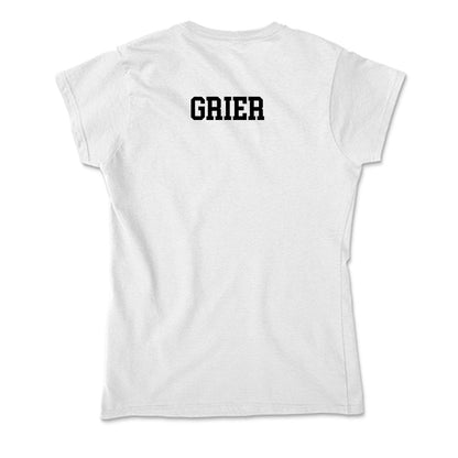 App State - NCAA Football : Jackson Grier - Soft Style Women’s T-Shirt-1