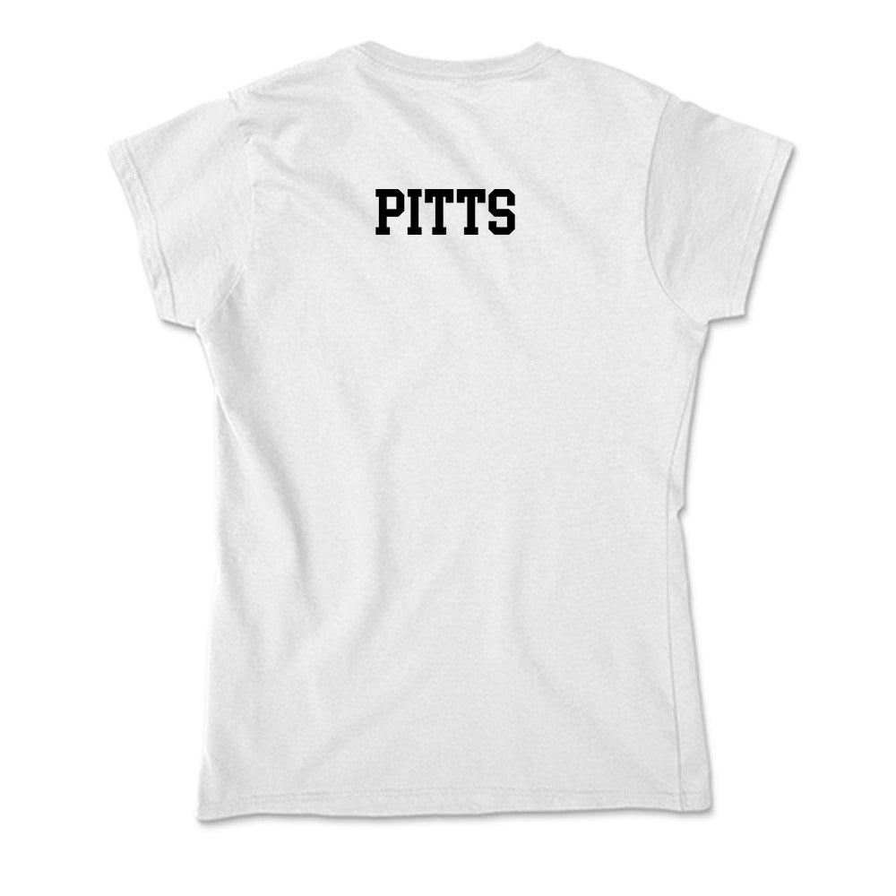 App State - NCAA Football : Caleb Pitts - Soft Style Women’s T-Shirt-1
