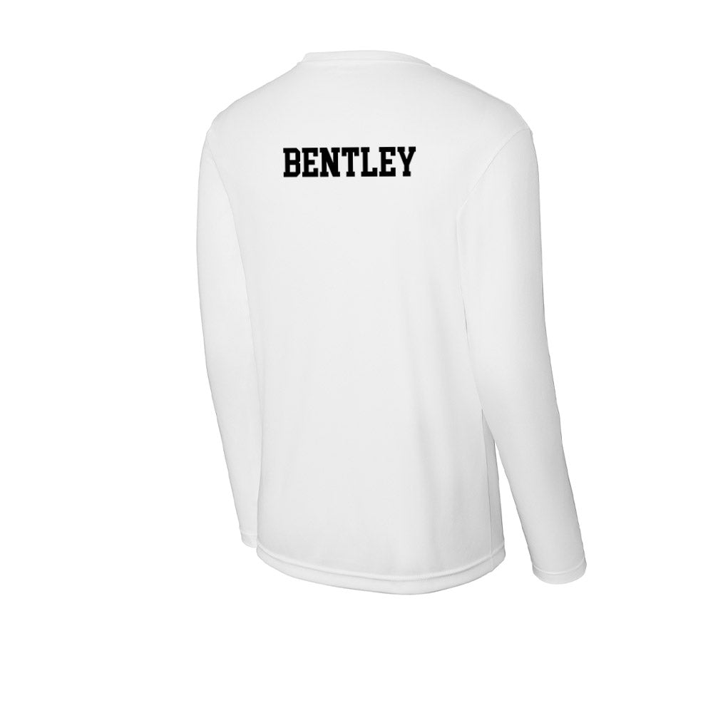 App State - NCAA Men's Track & Field : Logan Bentley - Activewear Long Sleeve T-Shirt-1