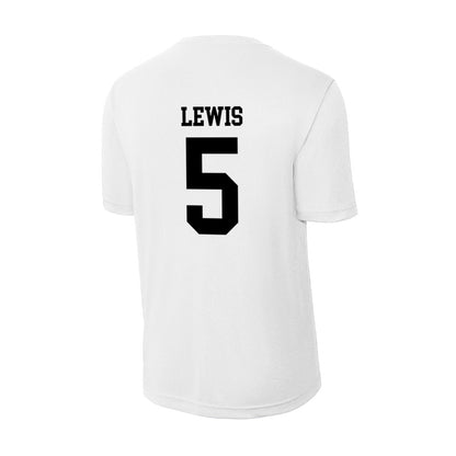 App State - NCAA Football : Jaquari Lewis - Activewear T-Shirt-1
