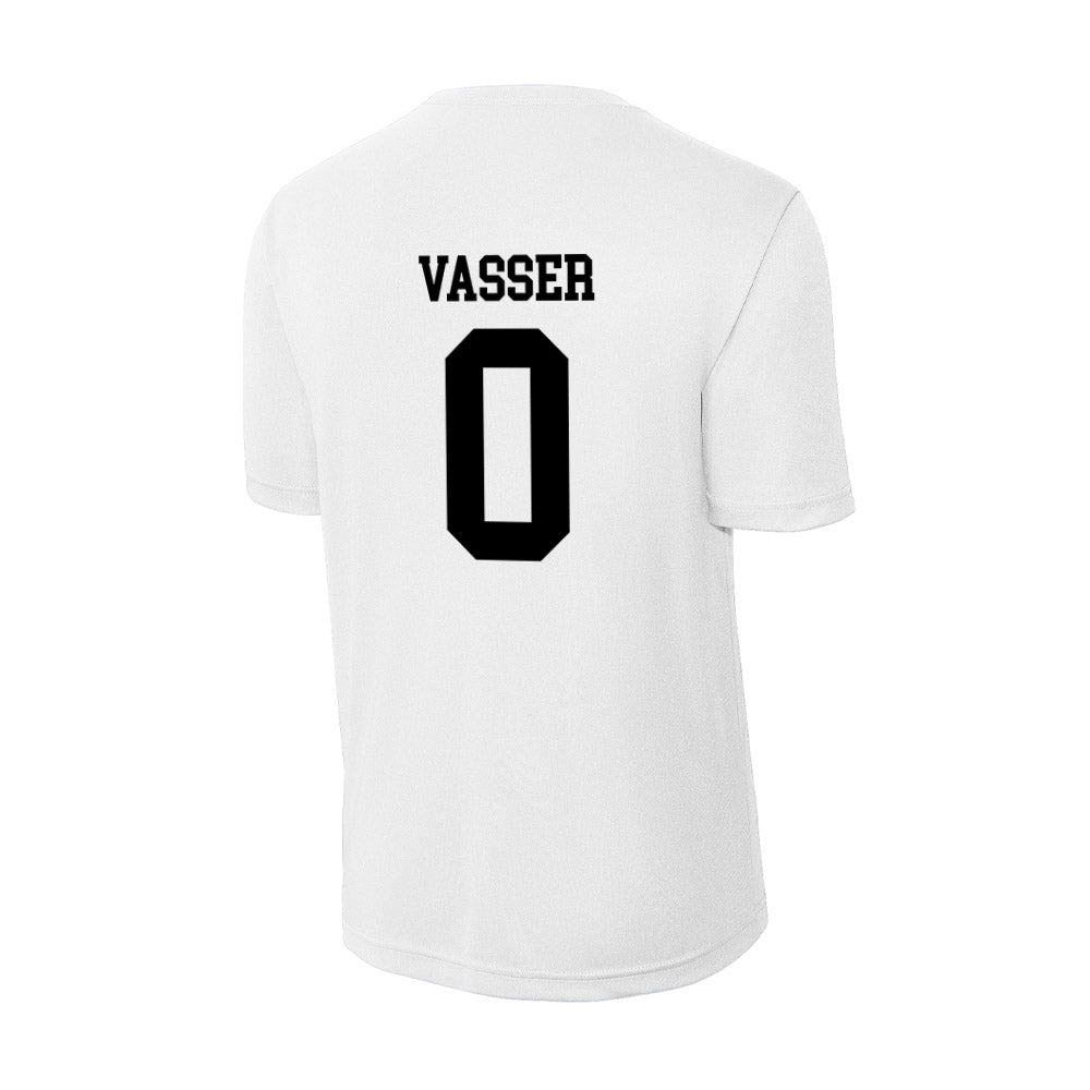 App State - NCAA Men's Basketball : KJ Vasser - Activewear T-Shirt-1