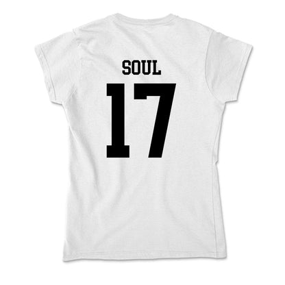 App State - NCAA Baseball : Nico Soul - Soft Style Women’s T-Shirt-1