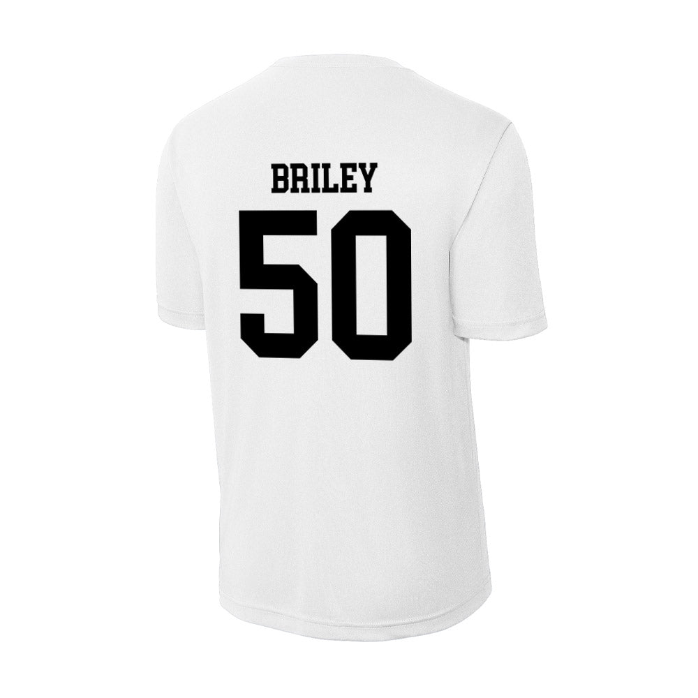 App State - NCAA Football : Jackson Briley - Activewear T-Shirt-1