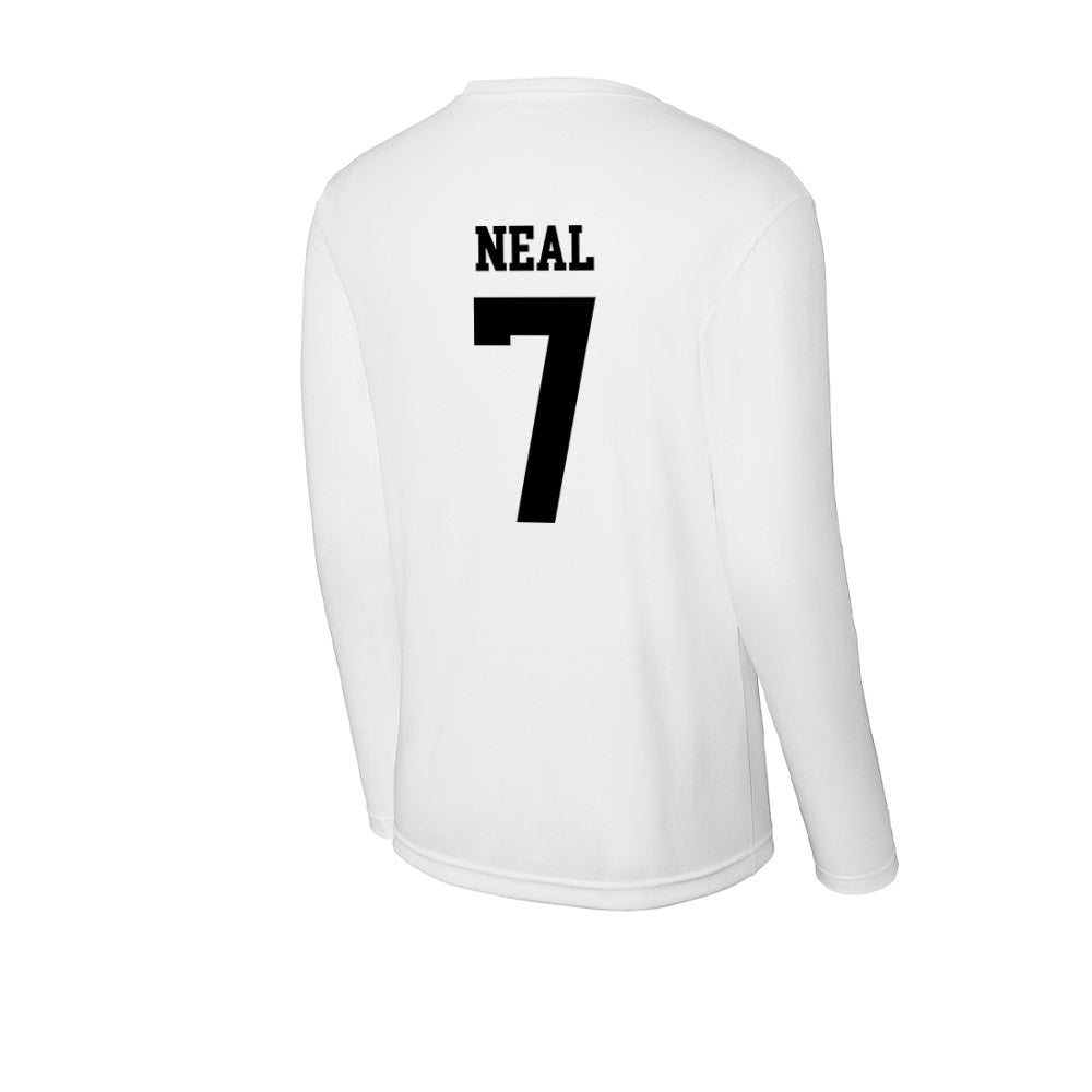 App State - NCAA Men's Basketball : Ted Neal - Activewear Long Sleeve T-Shirt-1