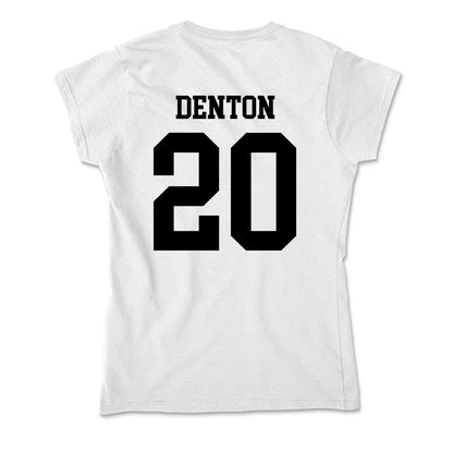 App State - NCAA Baseball : Colton Denton - Soft Style Women’s T-Shirt-1