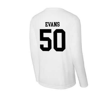 App State - NCAA Football : Eisa Evans - Activewear Long Sleeve T-Shirt-1