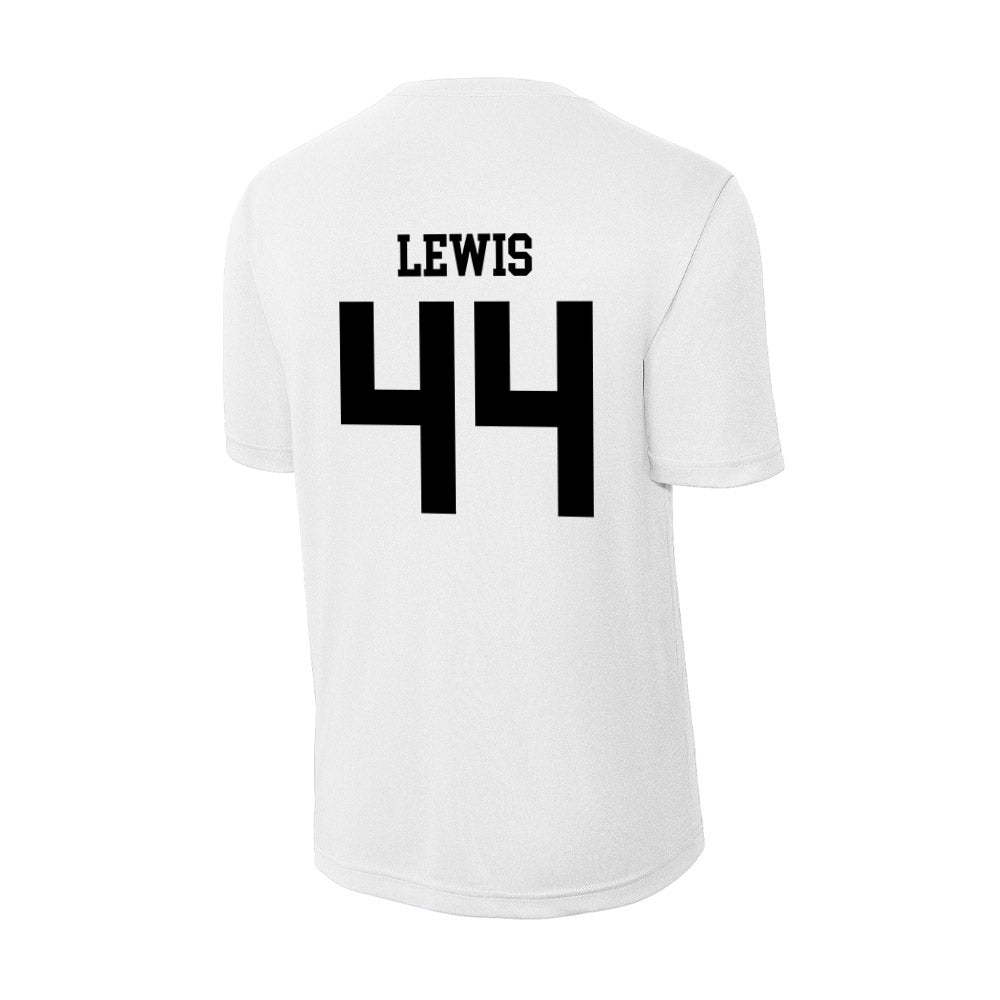 App State - NCAA Football : Manny Lewis - Activewear T-Shirt-1